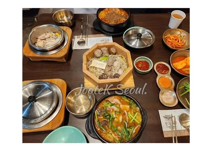 Jootek 아파트 *